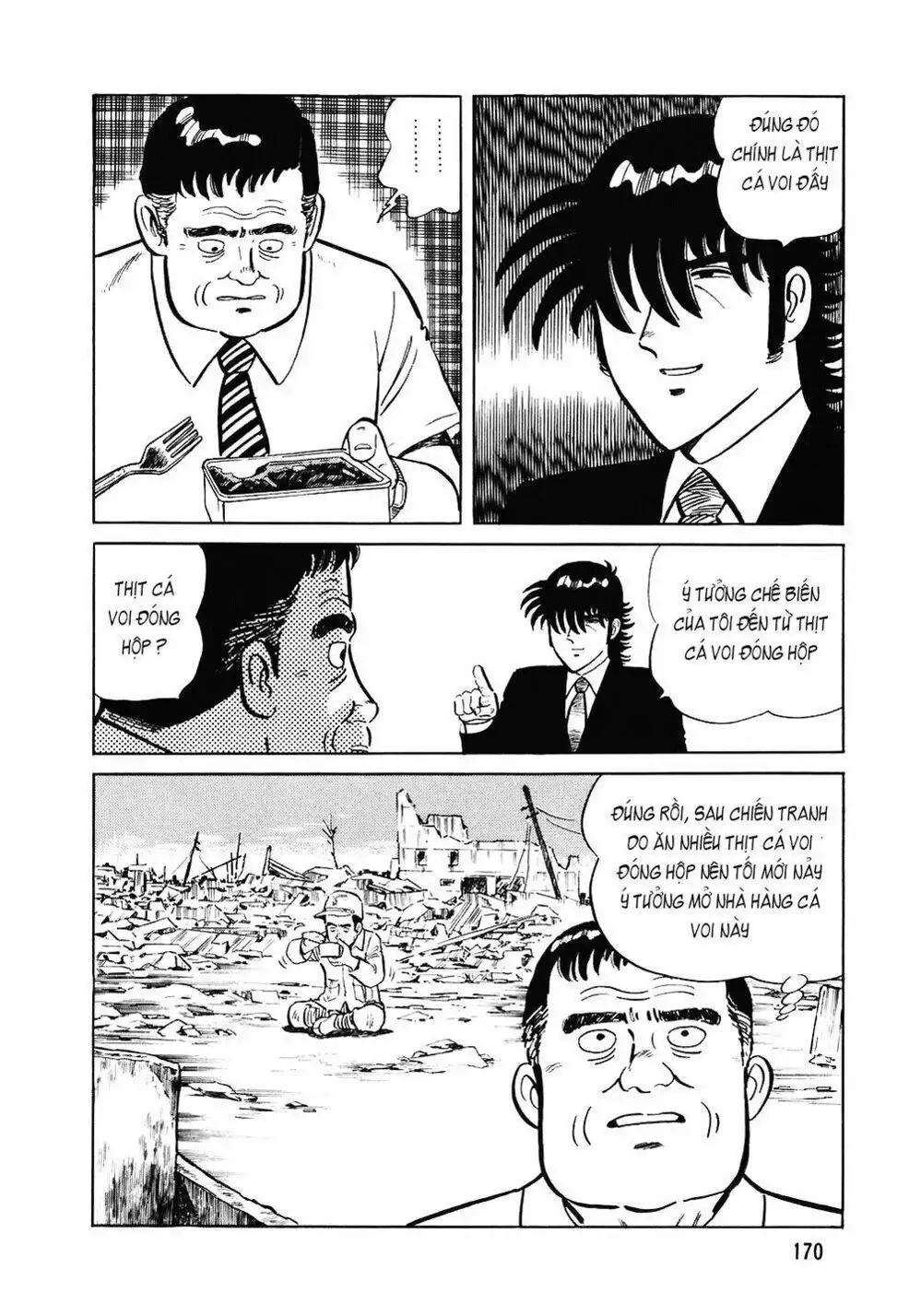 Truyện Tranh Đầu Bếp Trứ Danh - The Chef trang 3