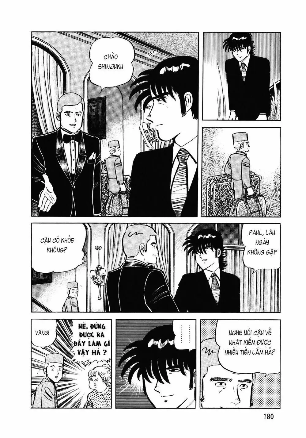 Truyện Tranh Đầu Bếp Trứ Danh - The Chef trang 3