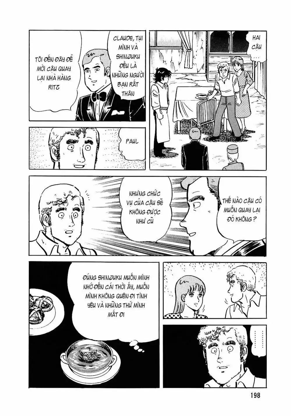 Truyện Tranh Đầu Bếp Trứ Danh - The Chef trang 3