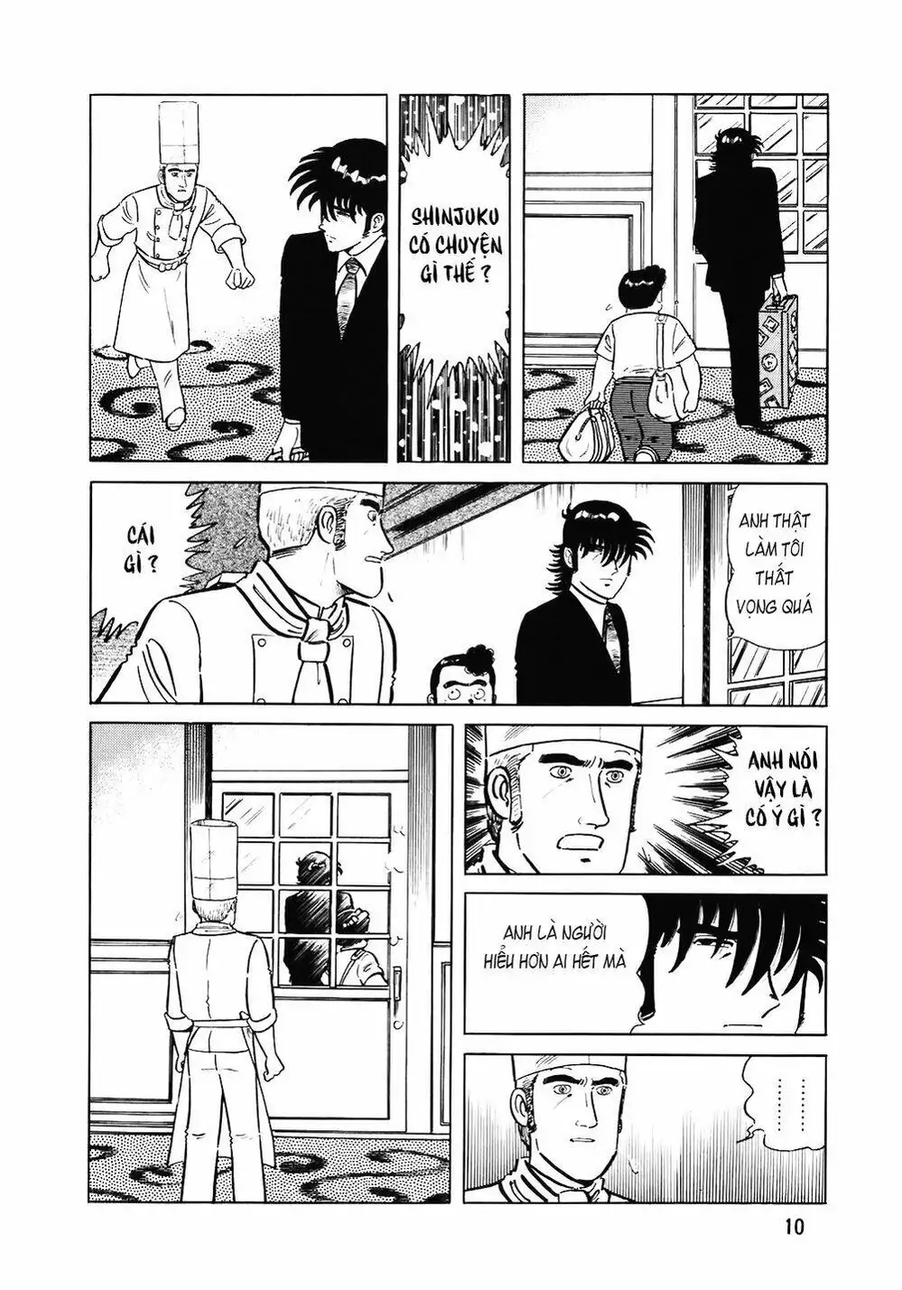 Truyện Tranh Đầu Bếp Trứ Danh - The Chef trang 3