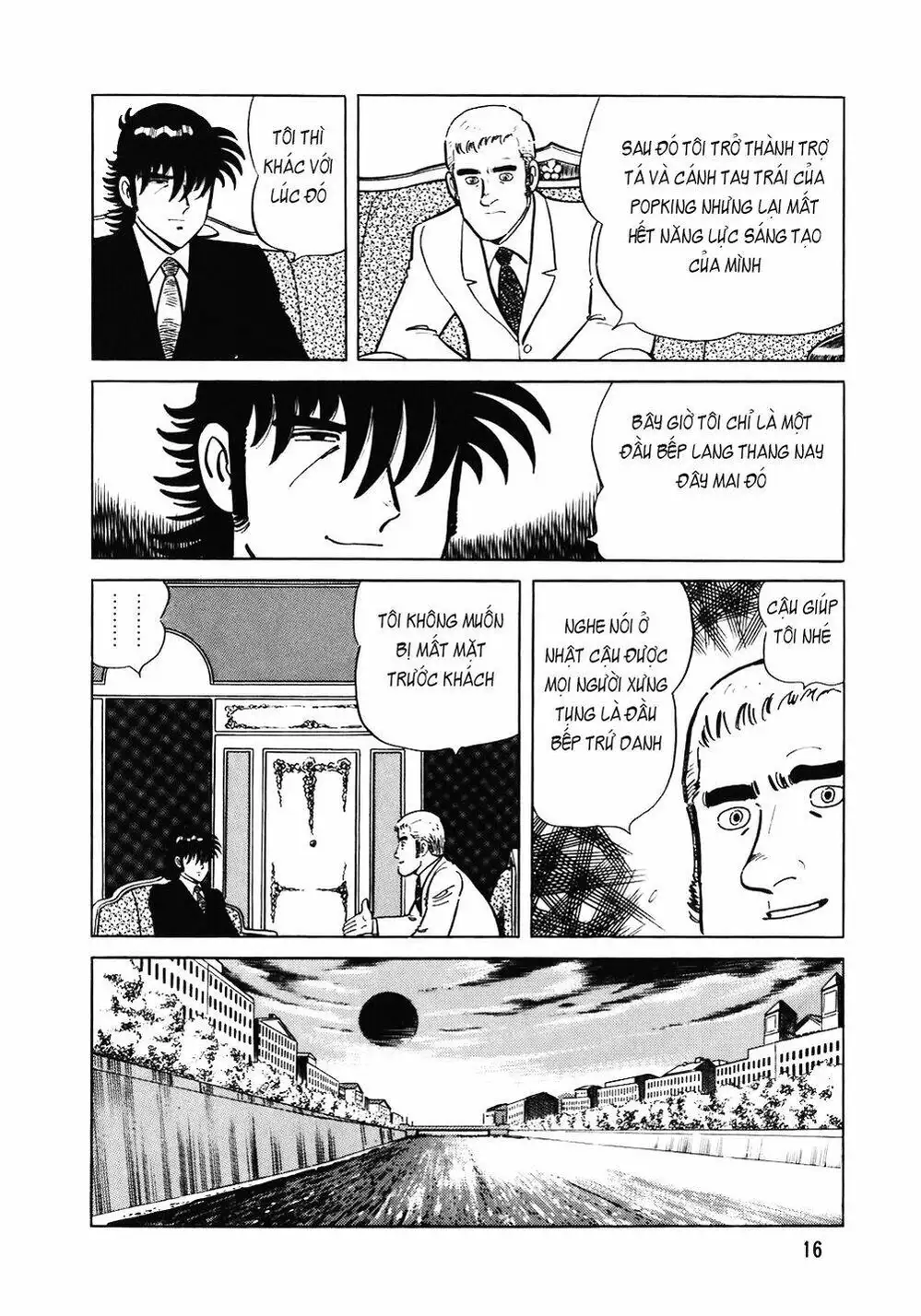 Truyện Tranh Đầu Bếp Trứ Danh - The Chef trang 3