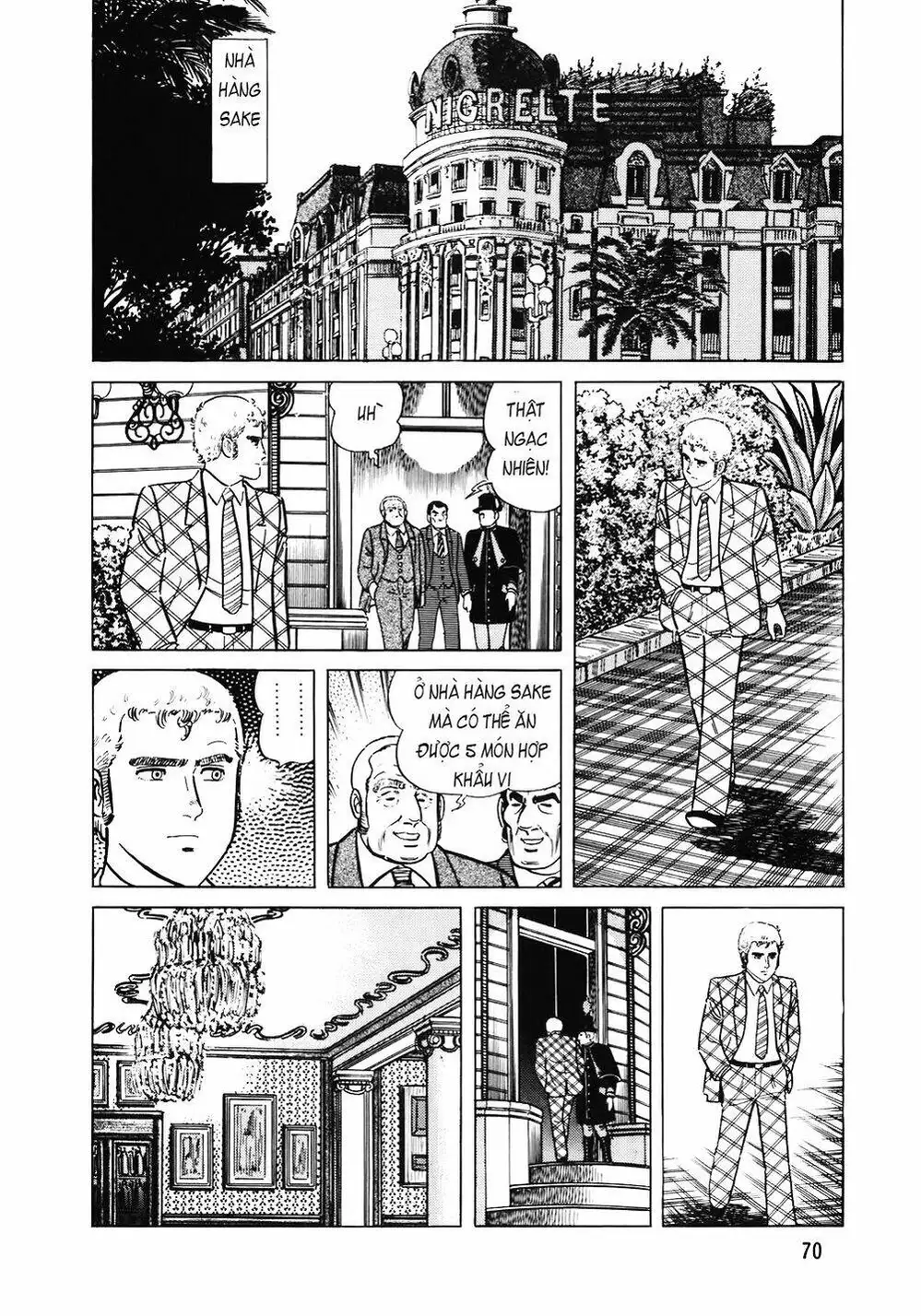 Truyện Tranh Đầu Bếp Trứ Danh - The Chef trang 3