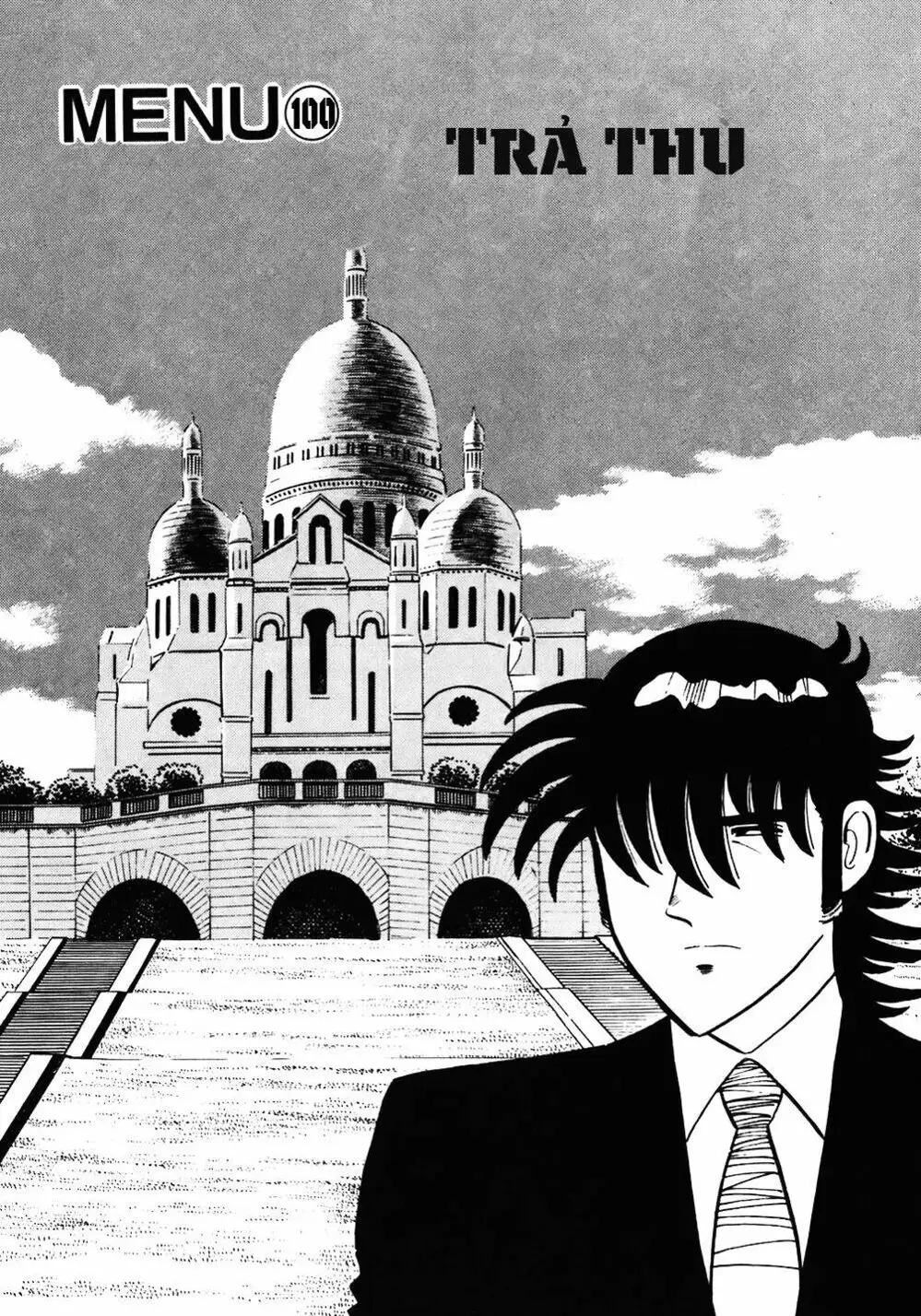 Truyện Tranh Đầu Bếp Trứ Danh - The Chef trang 3