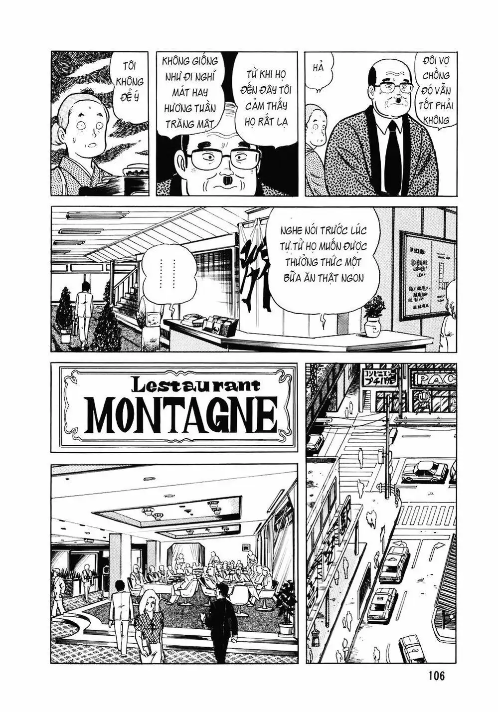 Truyện Tranh Đầu Bếp Trứ Danh - The Chef trang 3