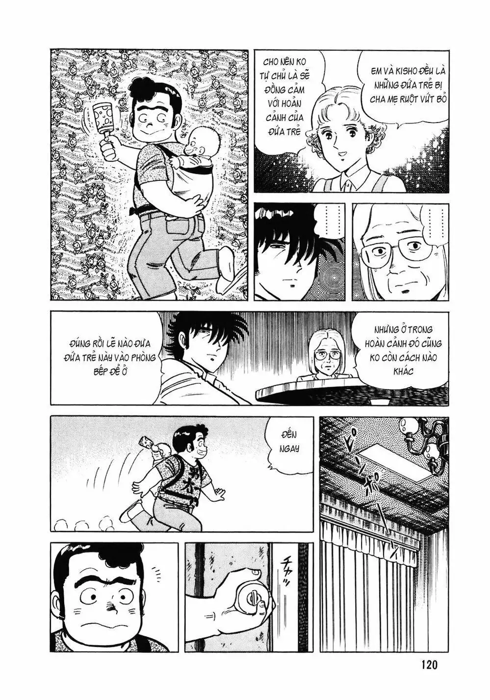 Truyện Tranh Đầu Bếp Trứ Danh - The Chef trang 3