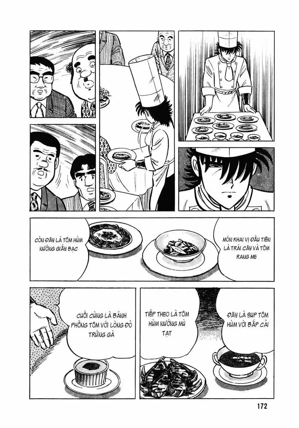 Truyện Tranh Đầu Bếp Trứ Danh - The Chef trang 3