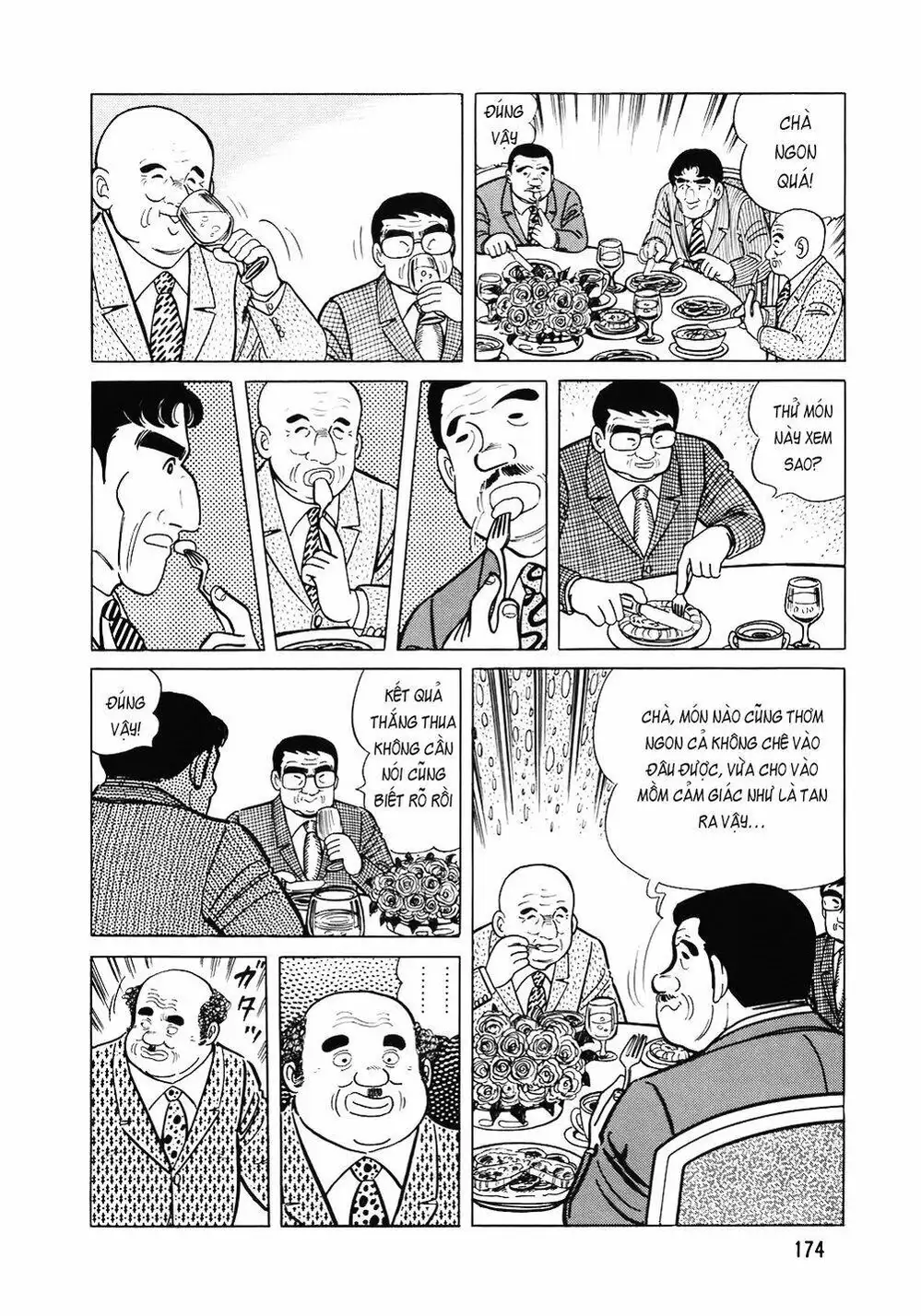 Truyện Tranh Đầu Bếp Trứ Danh - The Chef trang 3