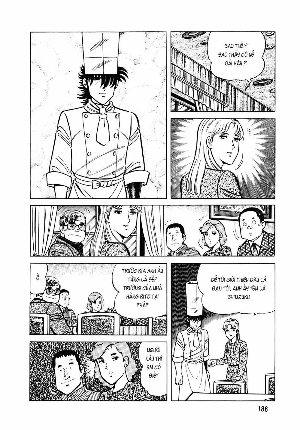 Truyện Tranh Đầu Bếp Trứ Danh - The Chef trang 3