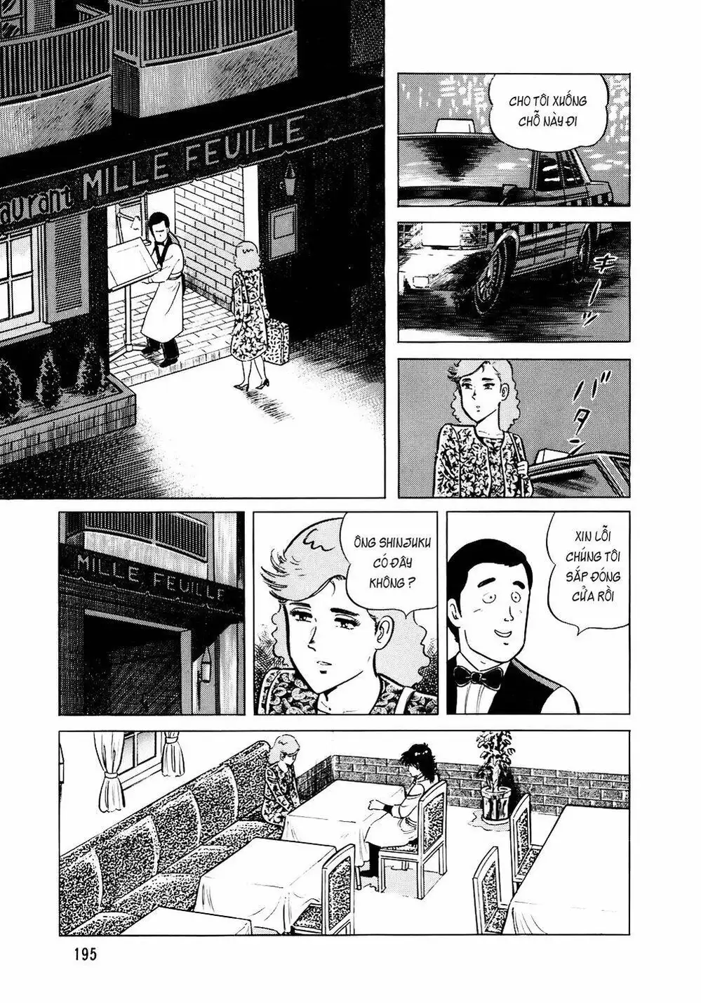 Truyện Tranh Đầu Bếp Trứ Danh - The Chef trang 3