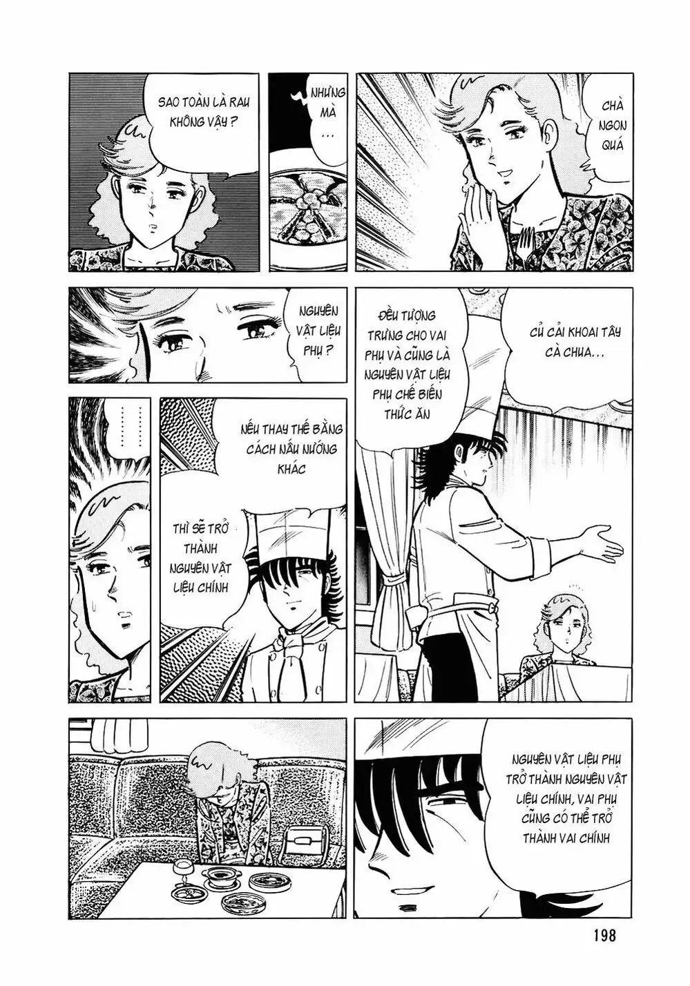 Truyện Tranh Đầu Bếp Trứ Danh - The Chef trang 3