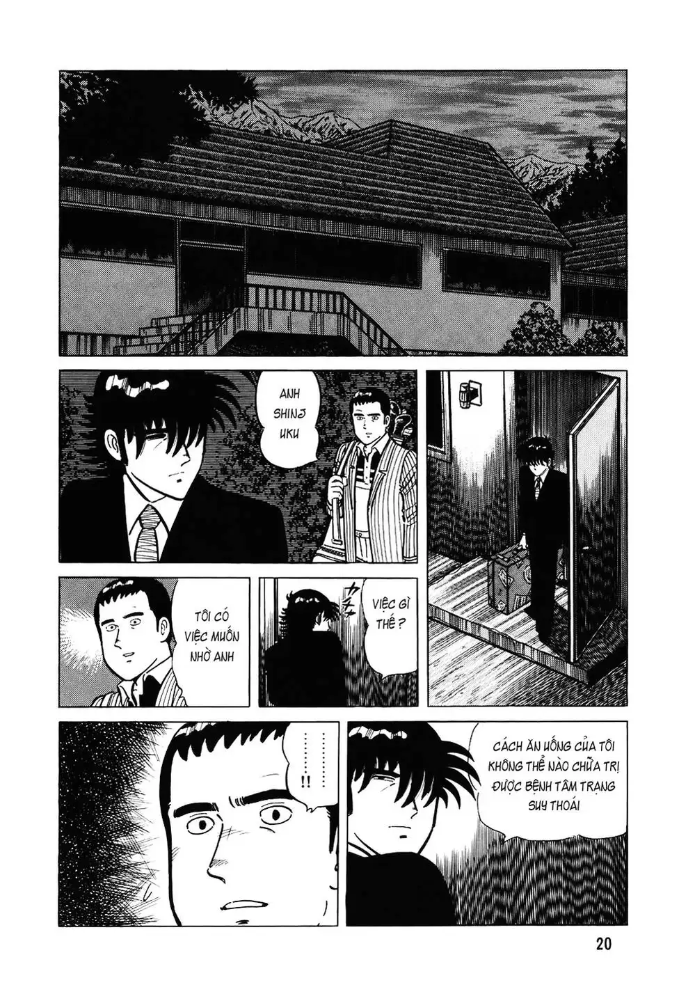 Truyện Tranh Đầu Bếp Trứ Danh - The Chef trang 3