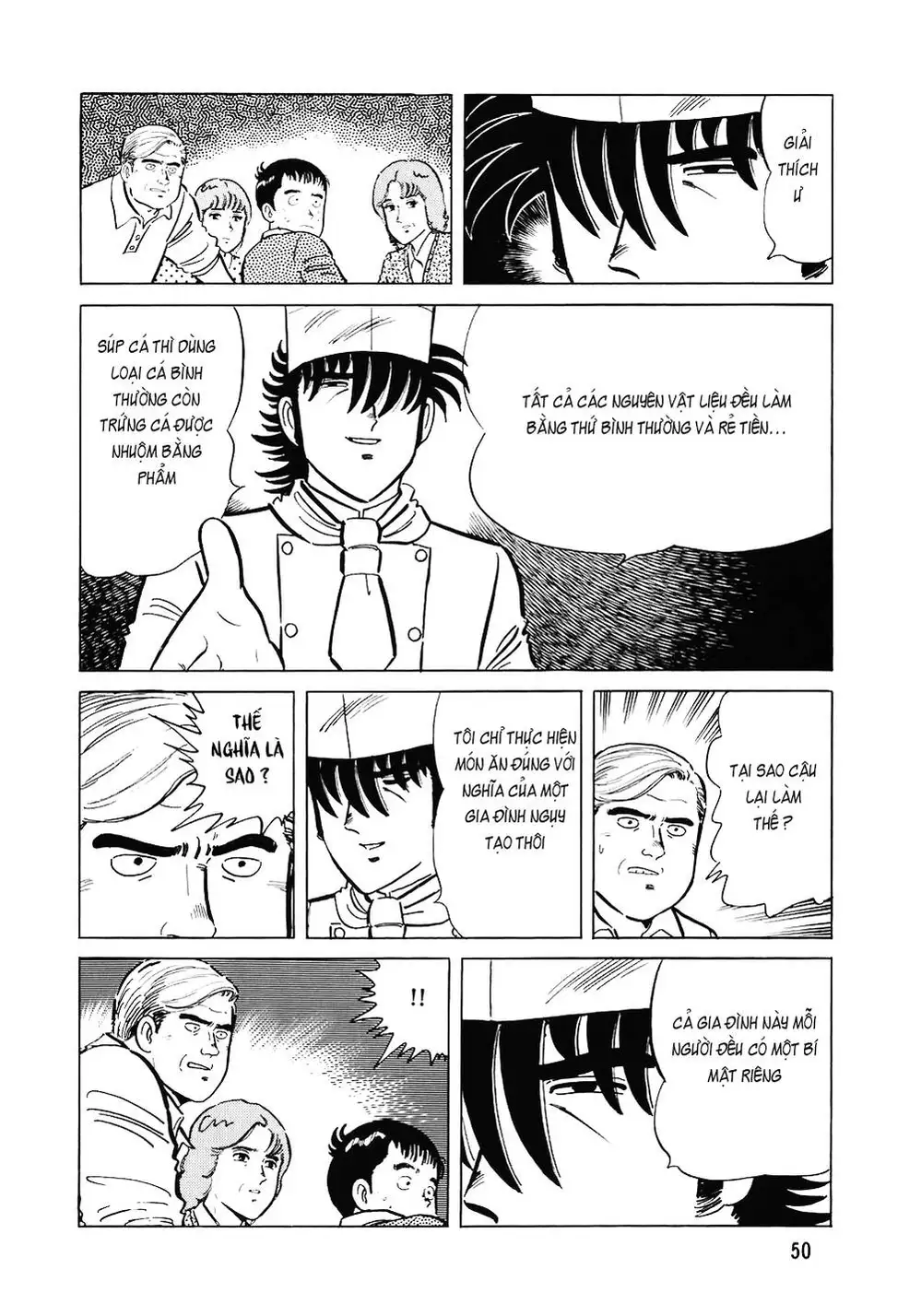 Truyện Tranh Đầu Bếp Trứ Danh - The Chef trang 3