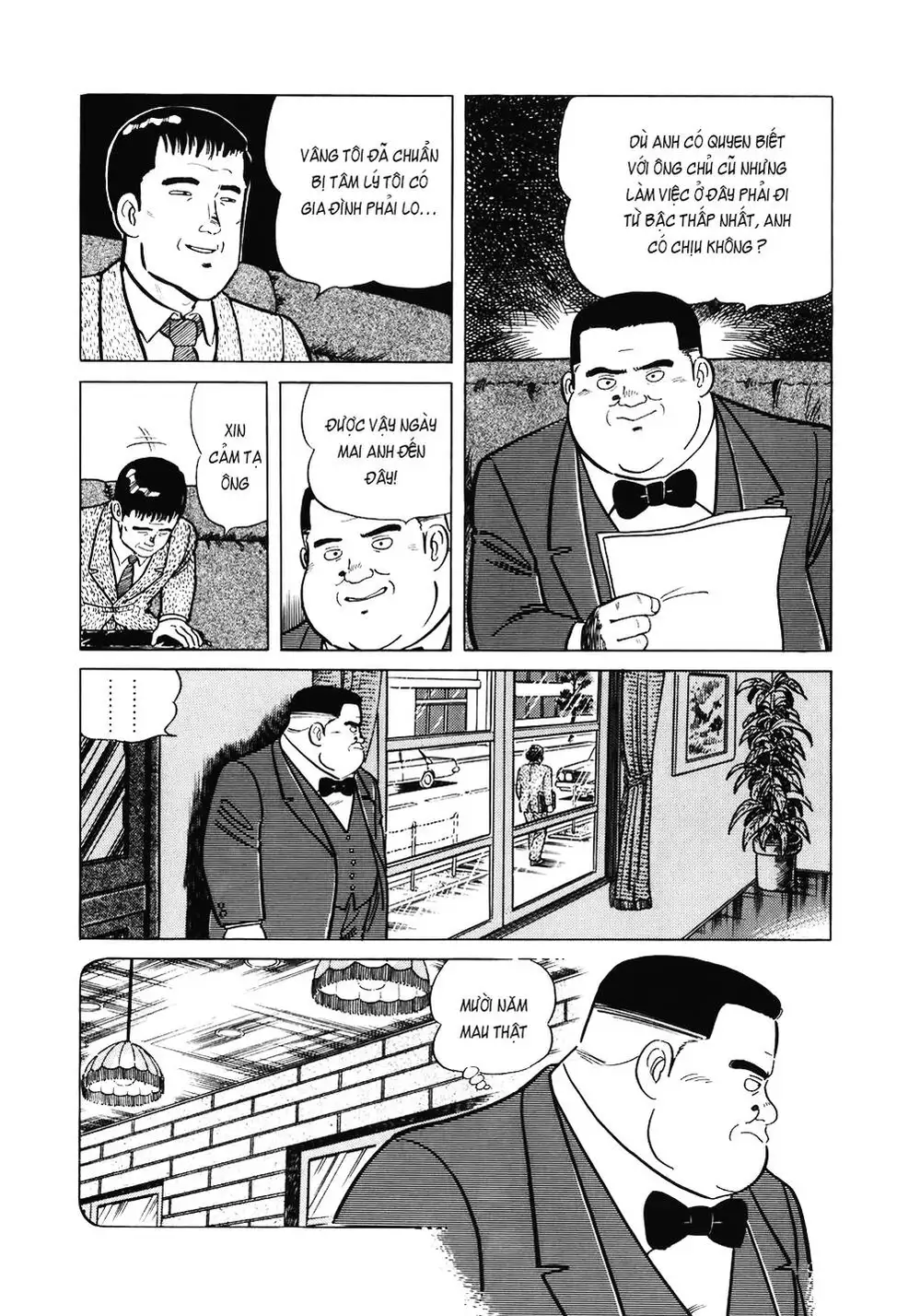 Truyện Tranh Đầu Bếp Trứ Danh - The Chef trang 3