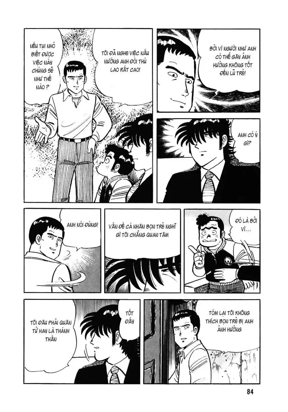 Truyện Tranh Đầu Bếp Trứ Danh - The Chef trang 3