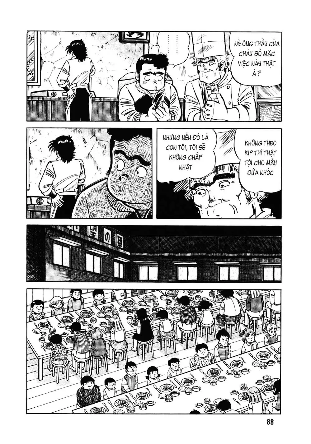 Truyện Tranh Đầu Bếp Trứ Danh - The Chef trang 3