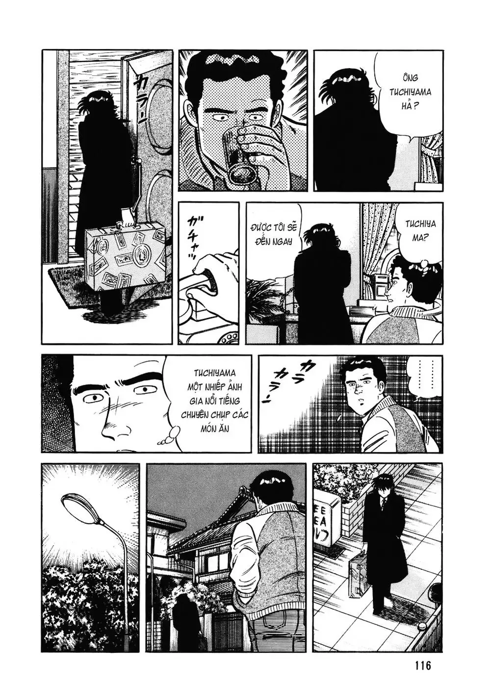 Truyện Tranh Đầu Bếp Trứ Danh - The Chef trang 3