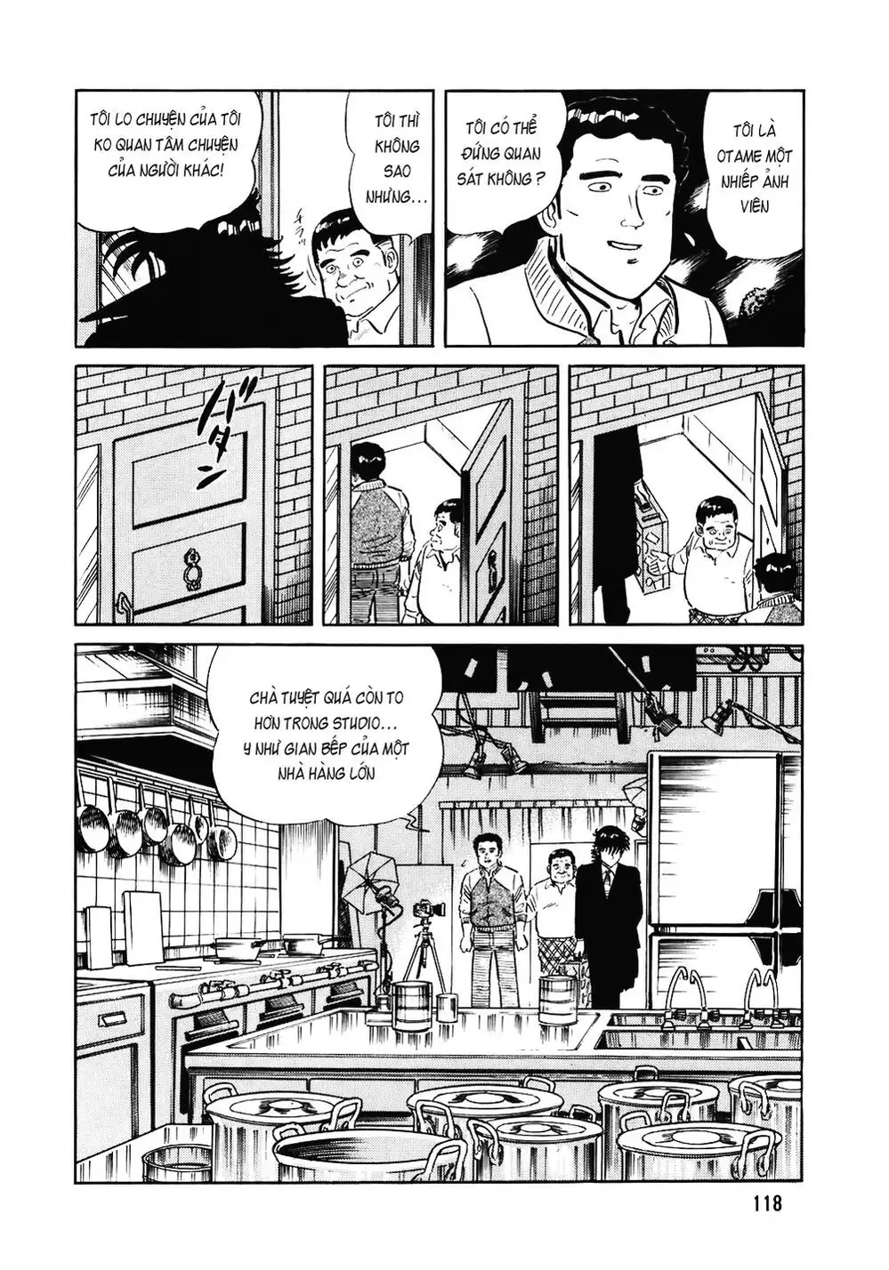 Truyện Tranh Đầu Bếp Trứ Danh - The Chef trang 3