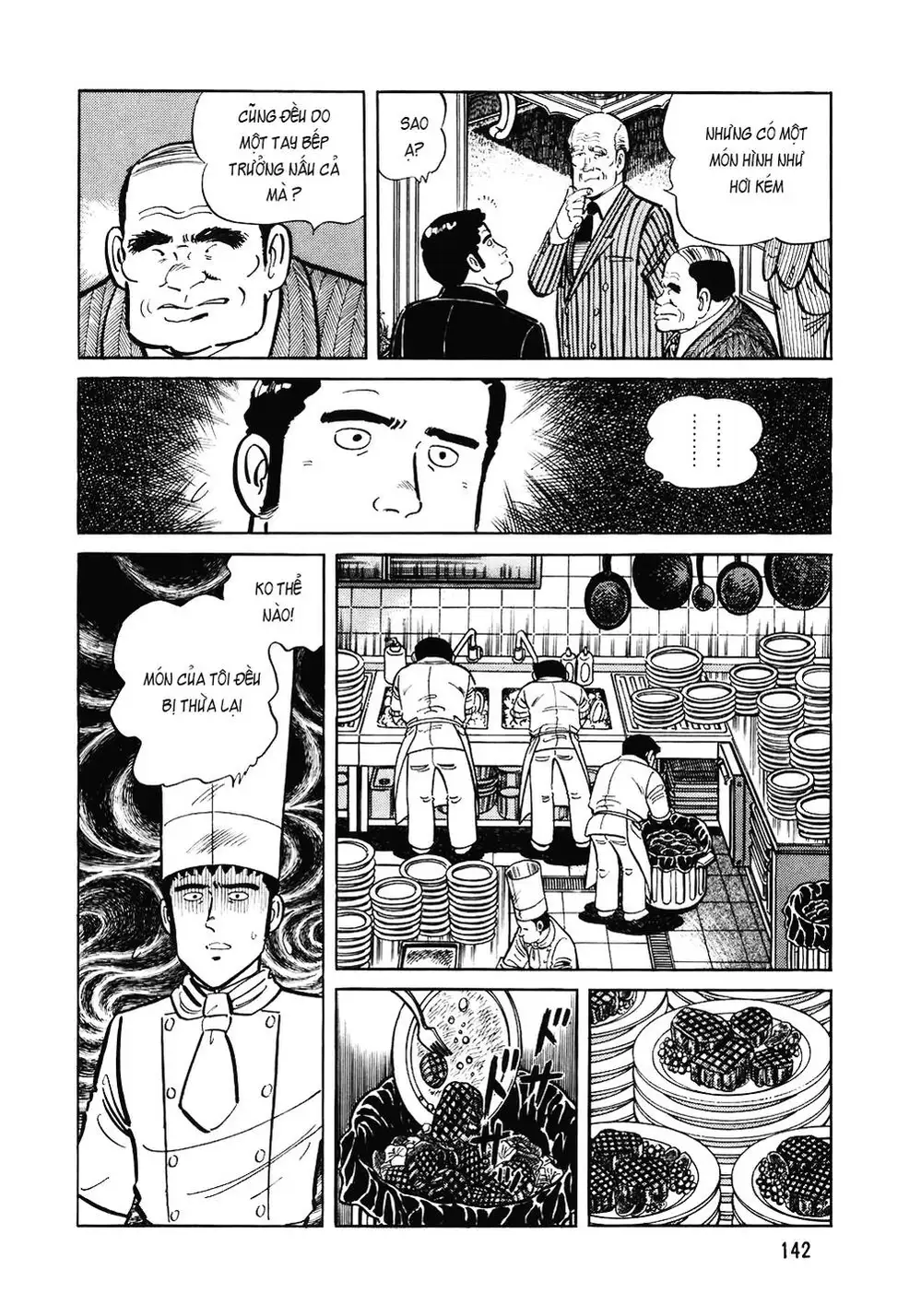 Truyện Tranh Đầu Bếp Trứ Danh - The Chef trang 3
