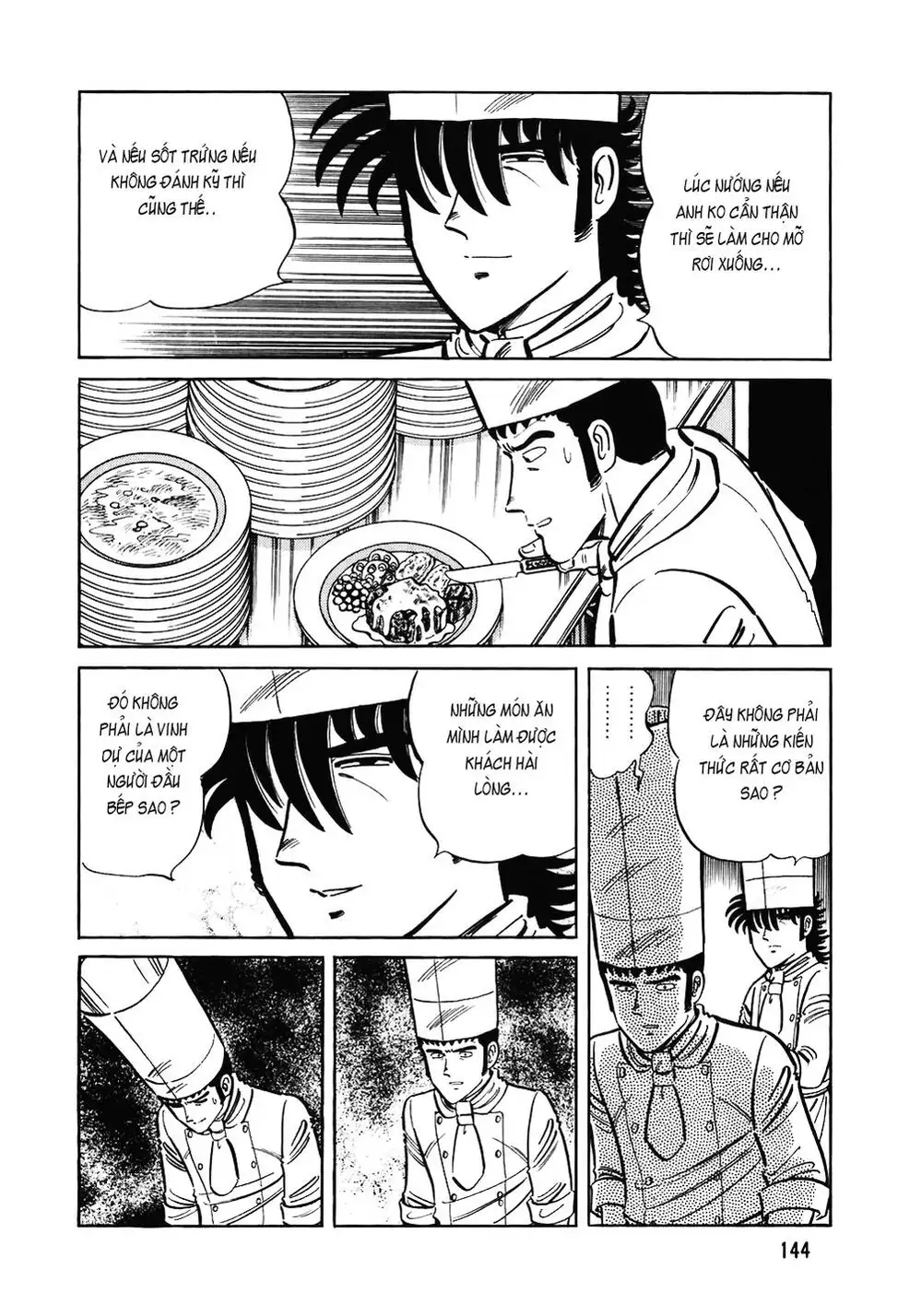 Truyện Tranh Đầu Bếp Trứ Danh - The Chef trang 3