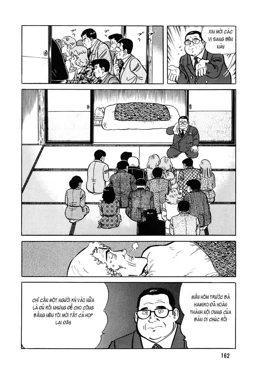 Truyện Tranh Đầu Bếp Trứ Danh - The Chef trang 3