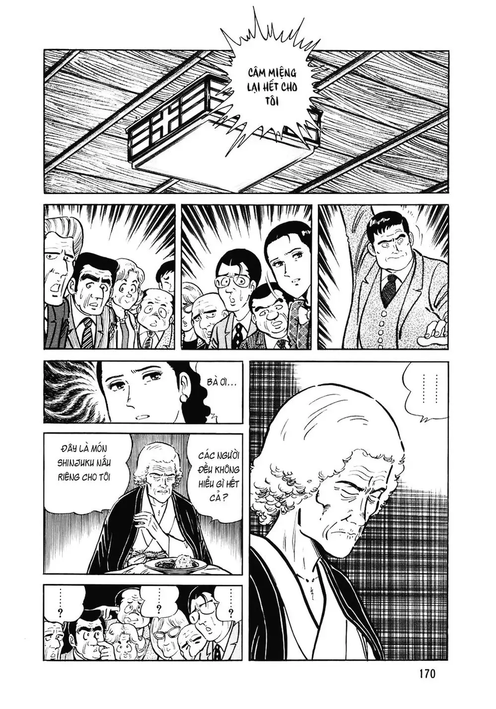 Truyện Tranh Đầu Bếp Trứ Danh - The Chef trang 3