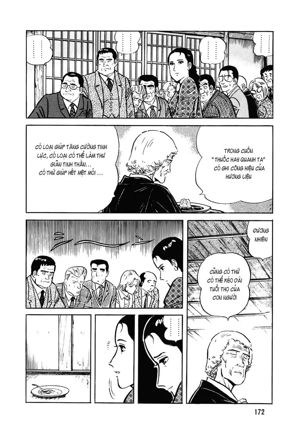 Truyện Tranh Đầu Bếp Trứ Danh - The Chef trang 3