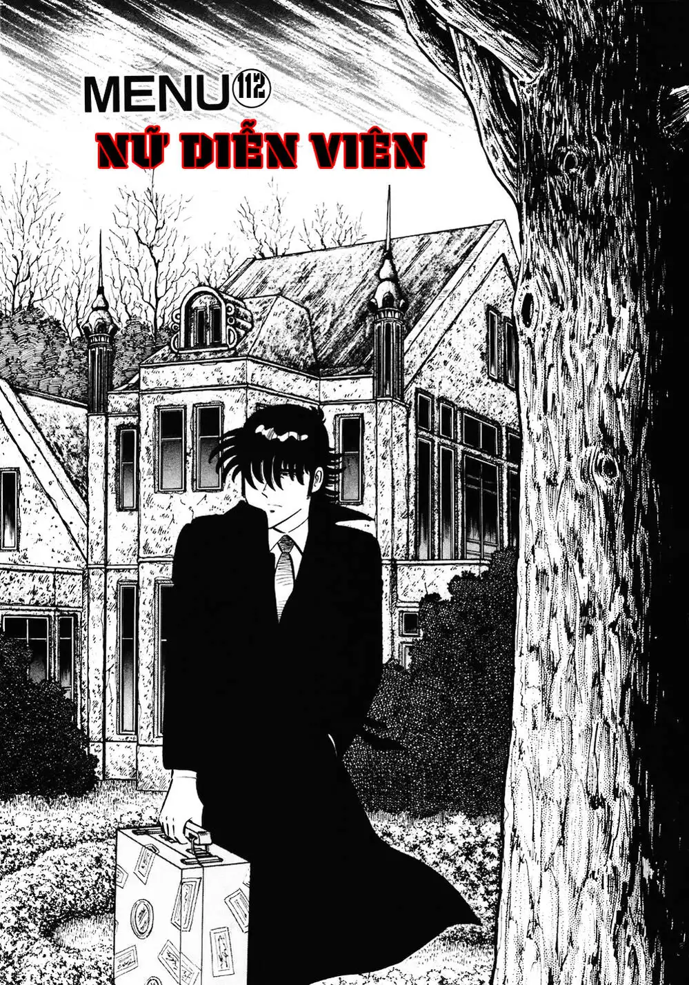 Truyện Tranh Đầu Bếp Trứ Danh - The Chef trang 3