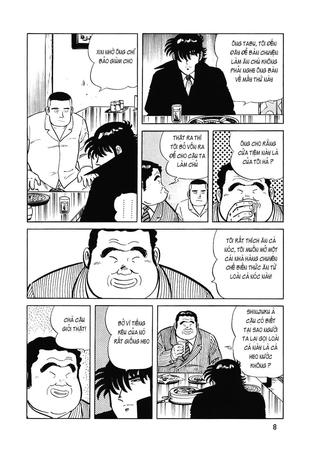 Truyện Tranh Đầu Bếp Trứ Danh - The Chef trang 3