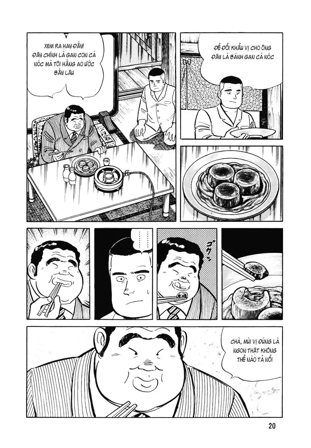 Truyện Tranh Đầu Bếp Trứ Danh - The Chef trang 3