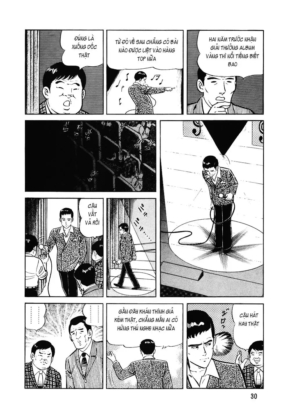 Truyện Tranh Đầu Bếp Trứ Danh - The Chef trang 3