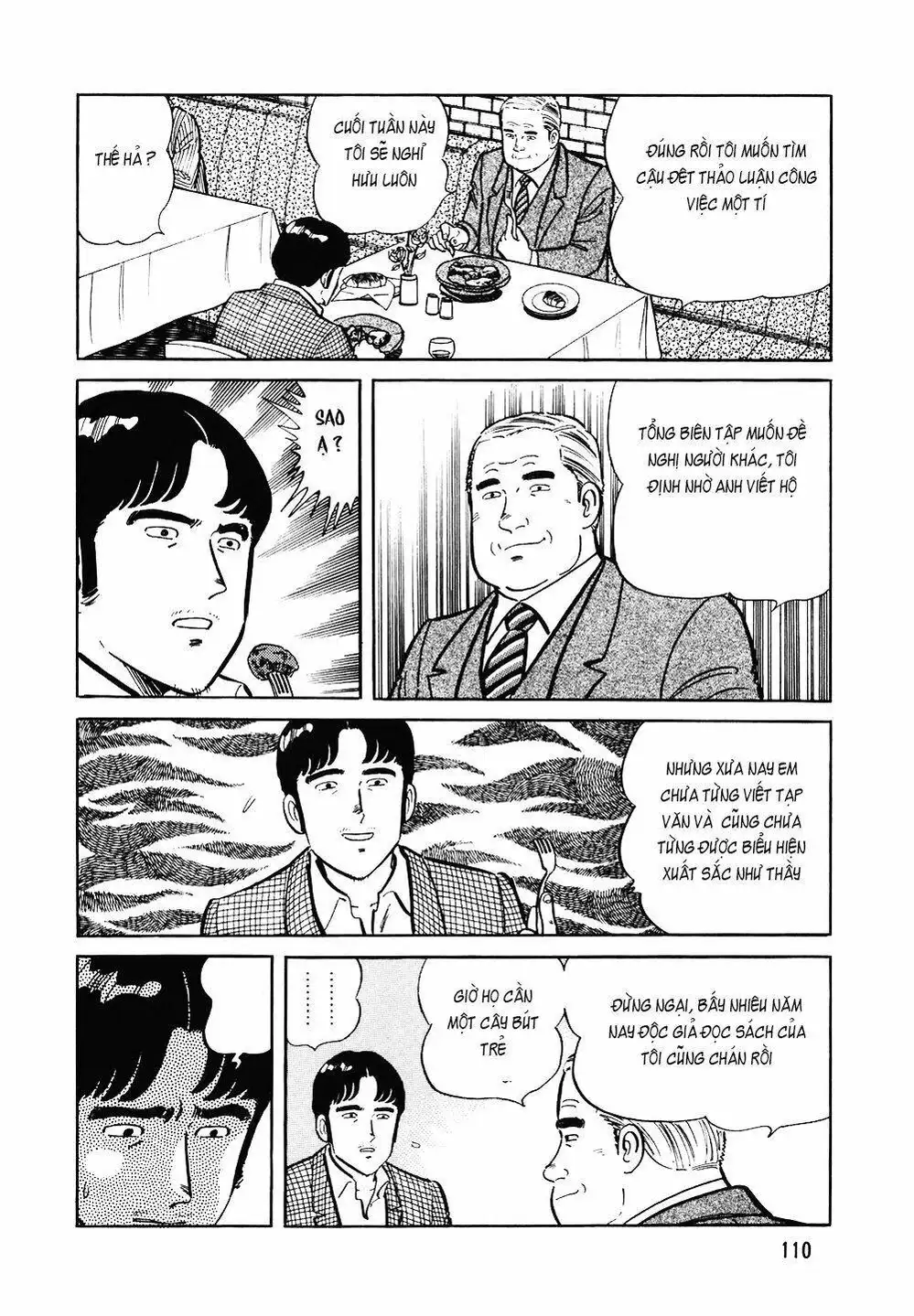 Truyện Tranh Đầu Bếp Trứ Danh - The Chef trang 3