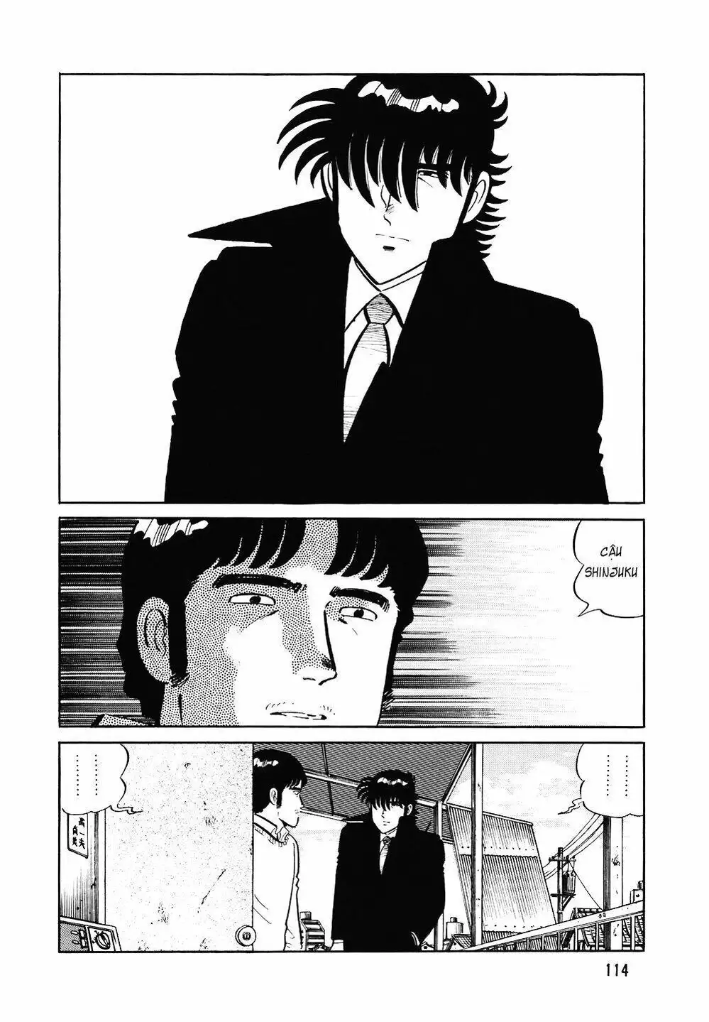 Truyện Tranh Đầu Bếp Trứ Danh - The Chef trang 3