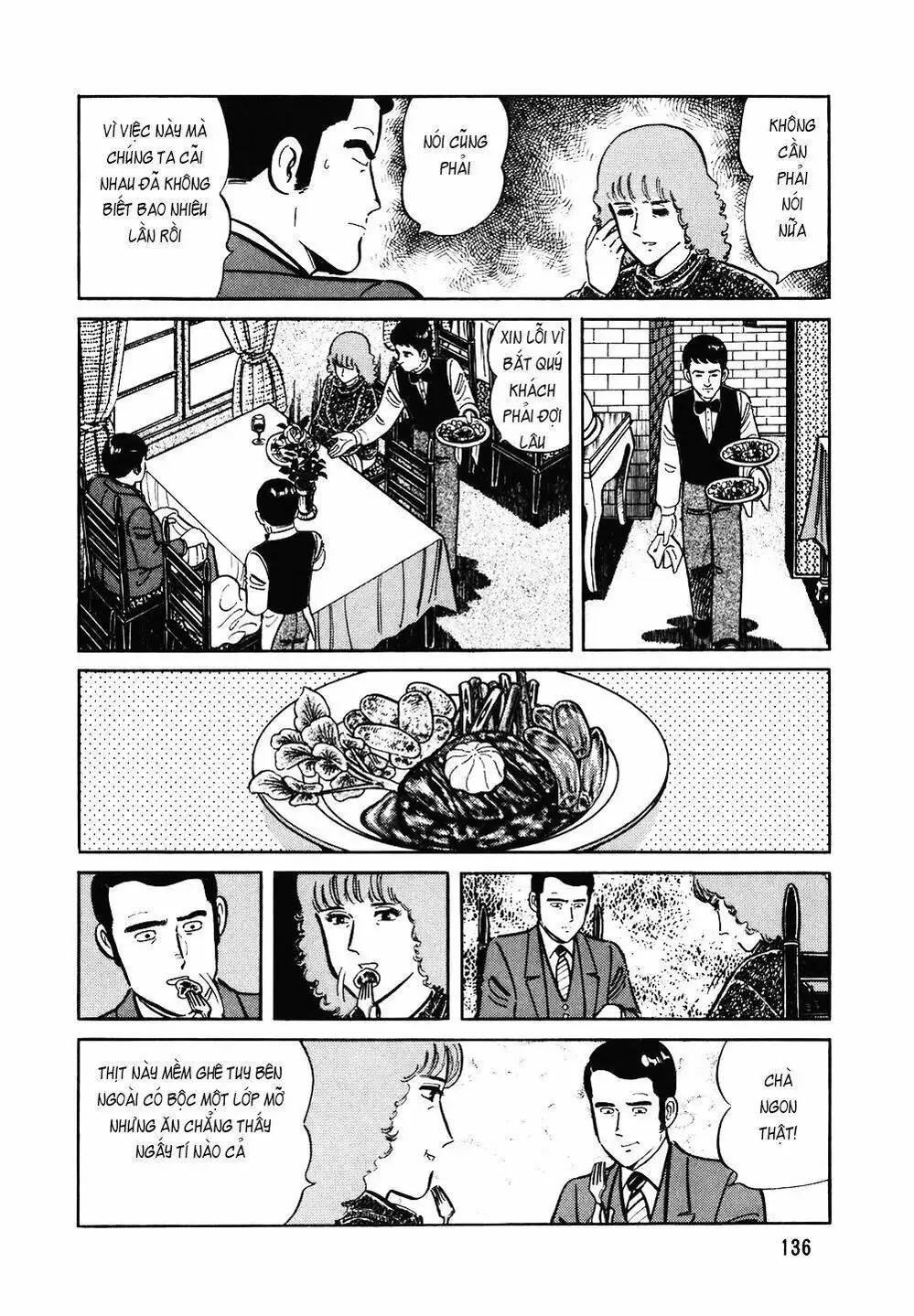 Truyện Tranh Đầu Bếp Trứ Danh - The Chef trang 3