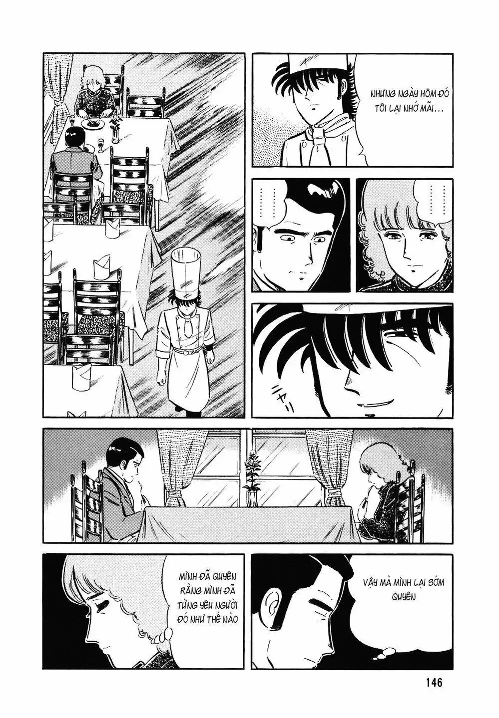 Truyện Tranh Đầu Bếp Trứ Danh - The Chef trang 3