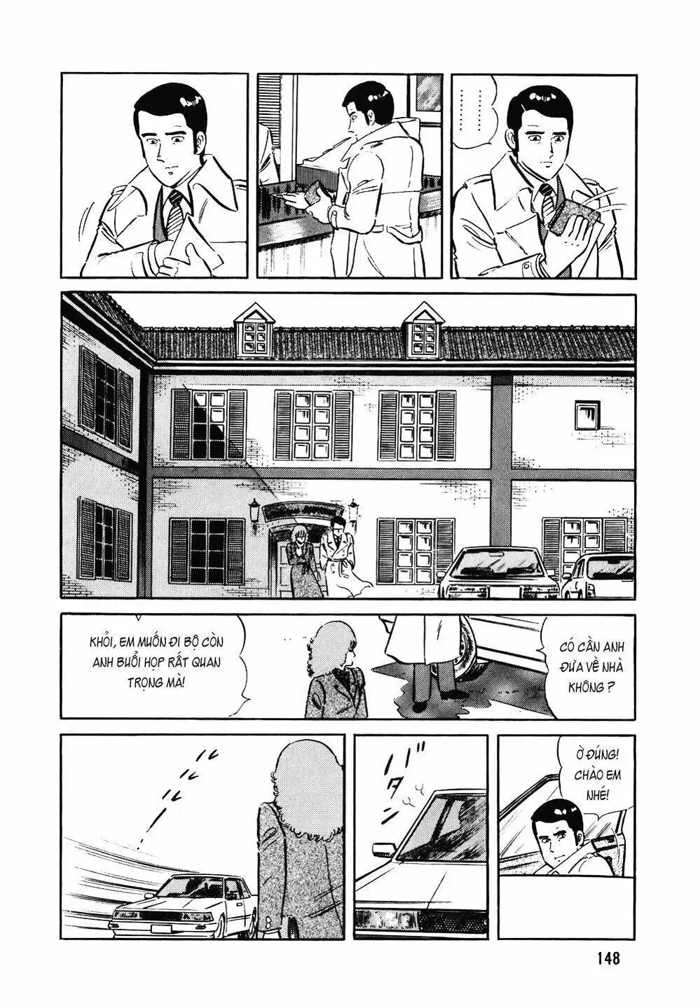 Truyện Tranh Đầu Bếp Trứ Danh - The Chef trang 3