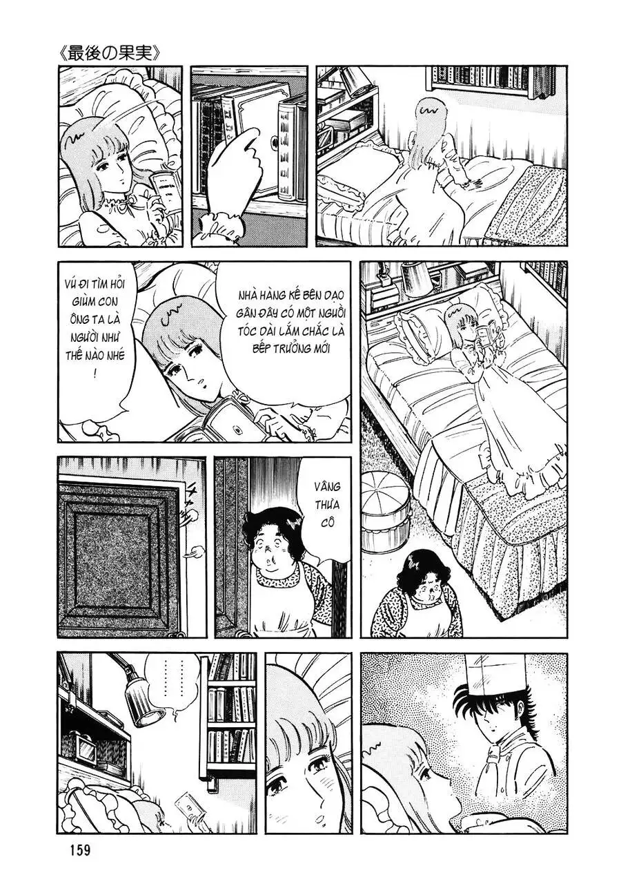 Truyện Tranh Đầu Bếp Trứ Danh - The Chef trang 3