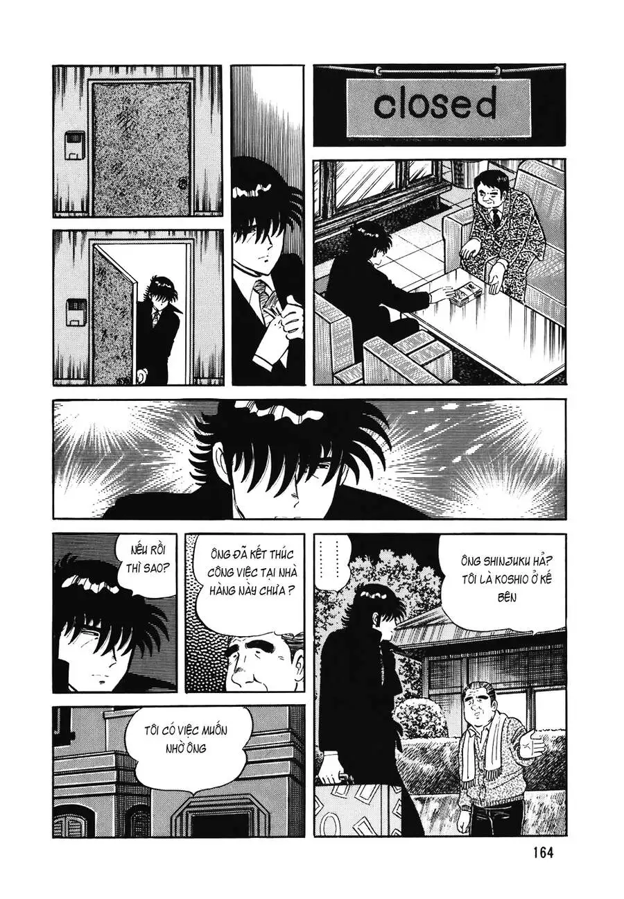 Truyện Tranh Đầu Bếp Trứ Danh - The Chef trang 3