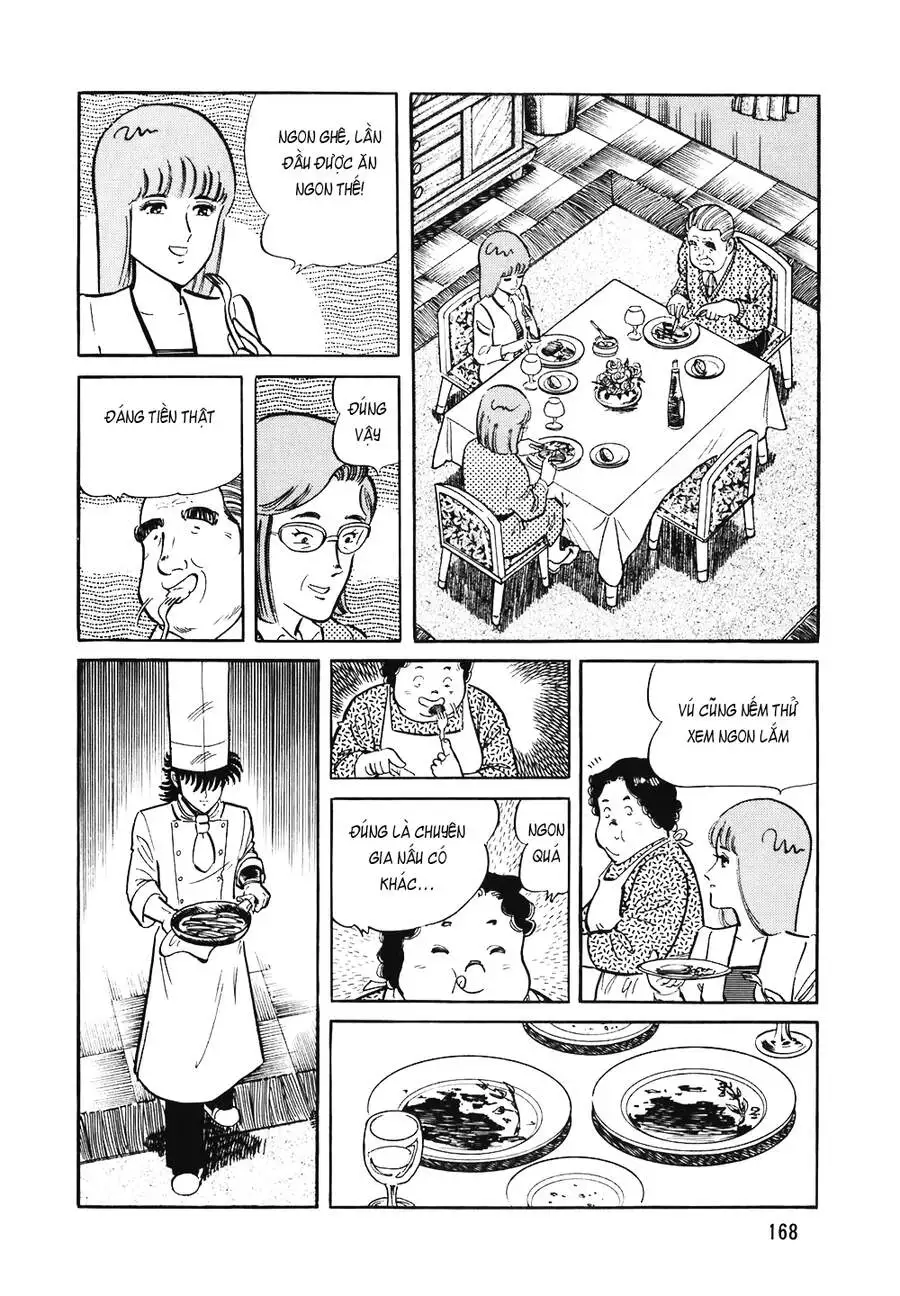 Truyện Tranh Đầu Bếp Trứ Danh - The Chef trang 3