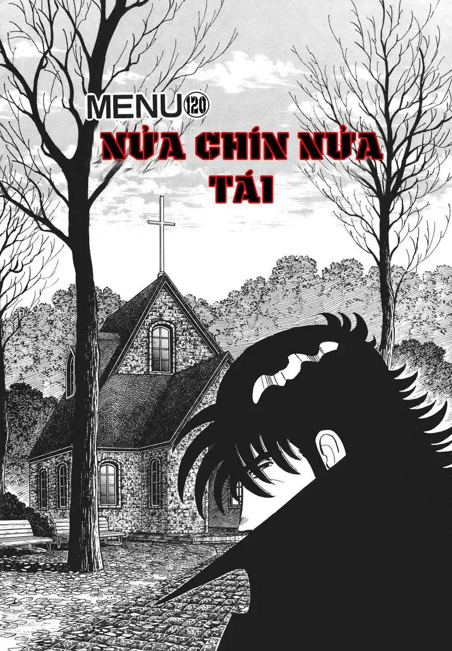 Truyện Tranh Đầu Bếp Trứ Danh - The Chef trang 3