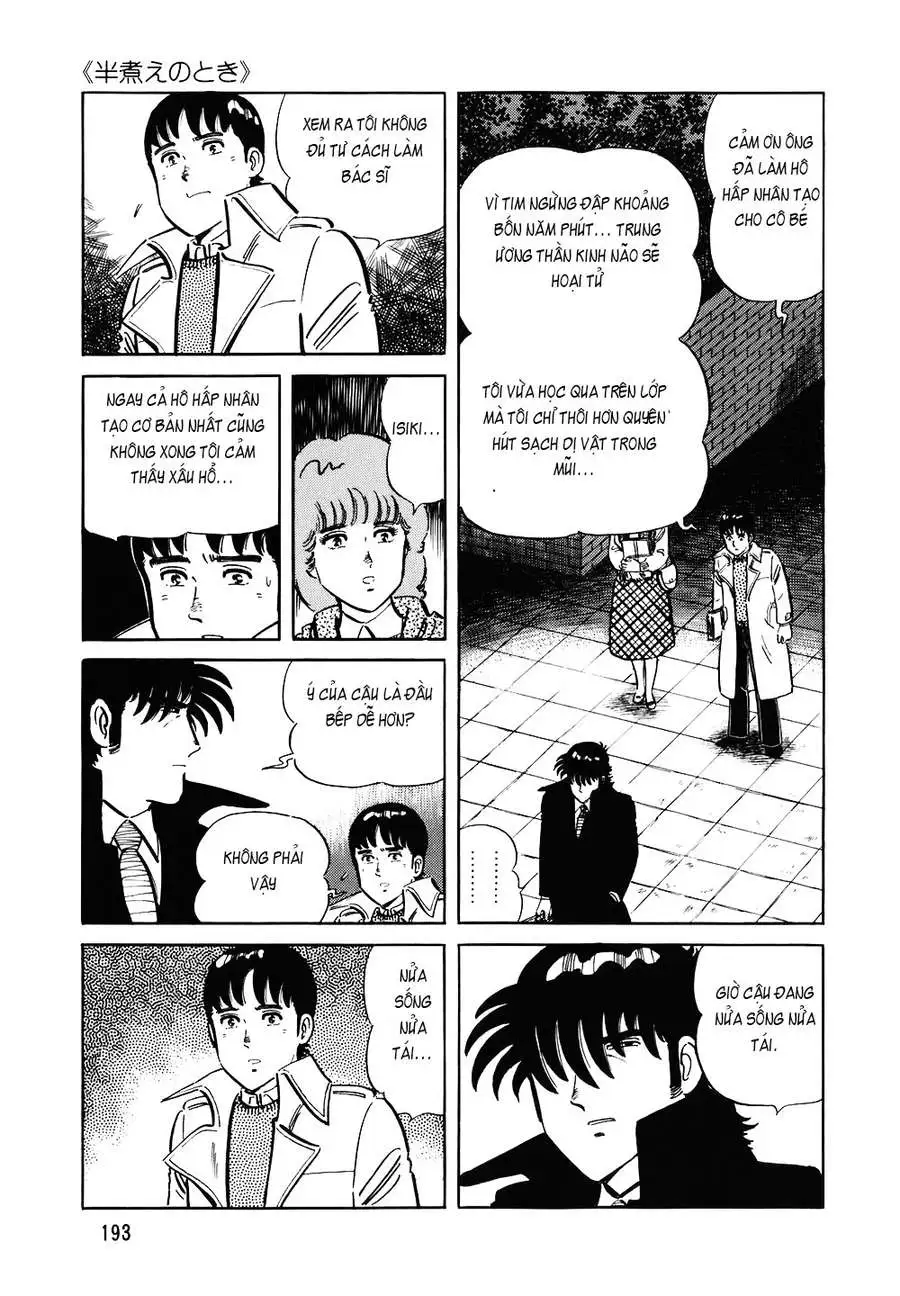 Truyện Tranh Đầu Bếp Trứ Danh - The Chef trang 3