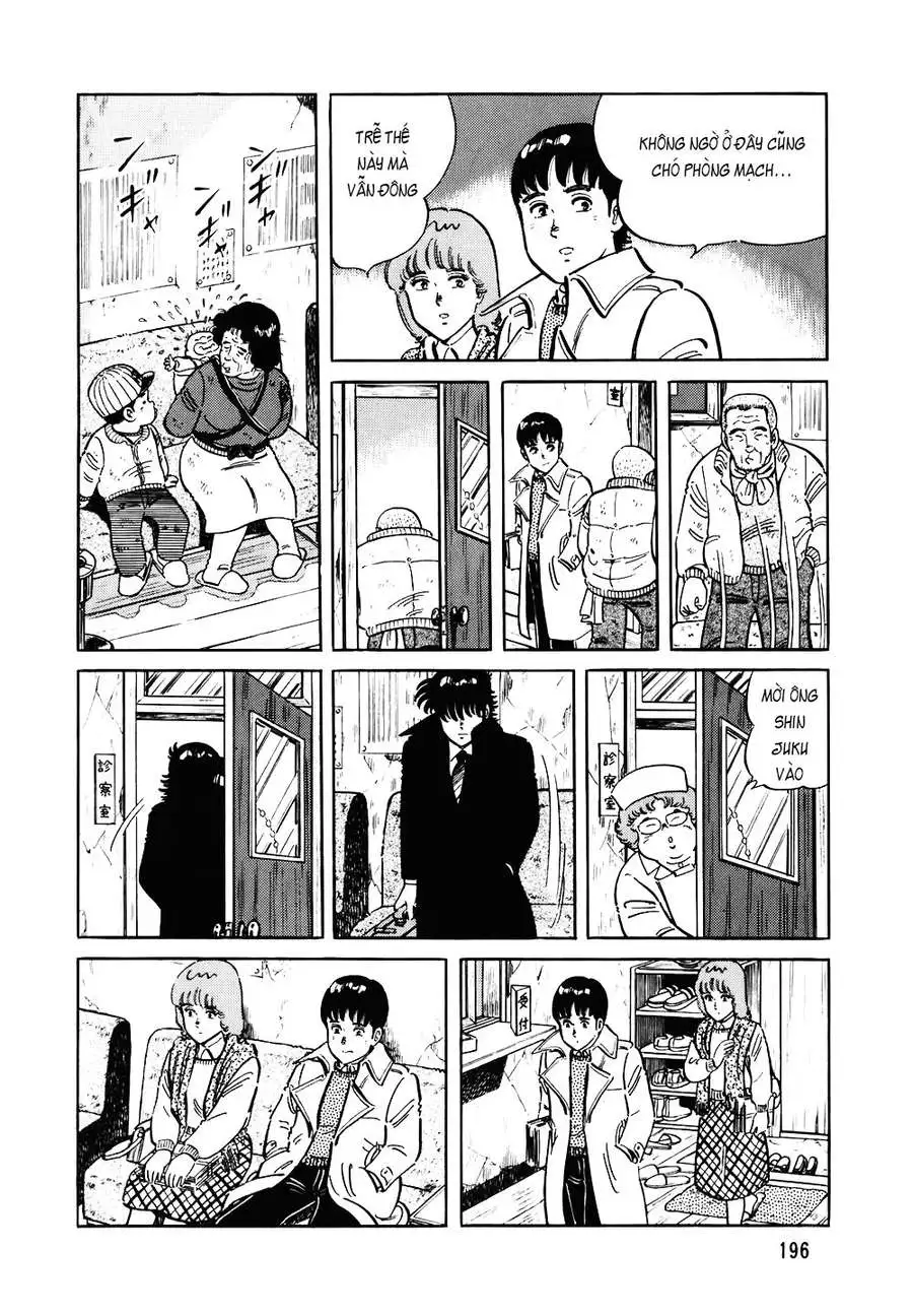 Truyện Tranh Đầu Bếp Trứ Danh - The Chef trang 3