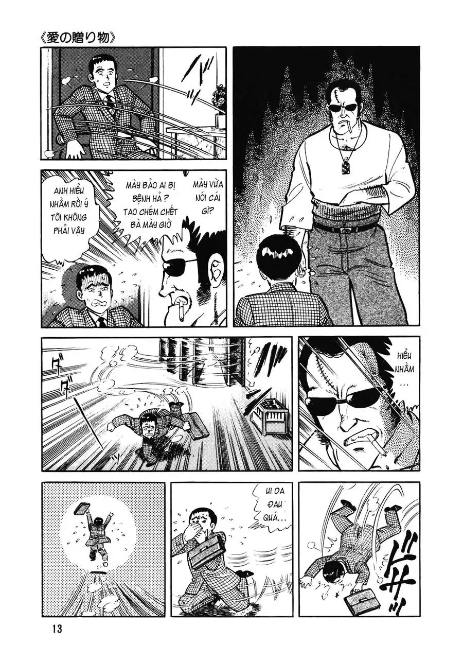 Truyện Tranh Đầu Bếp Trứ Danh - The Chef trang 3