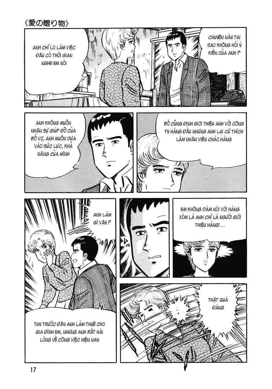 Truyện Tranh Đầu Bếp Trứ Danh - The Chef trang 3