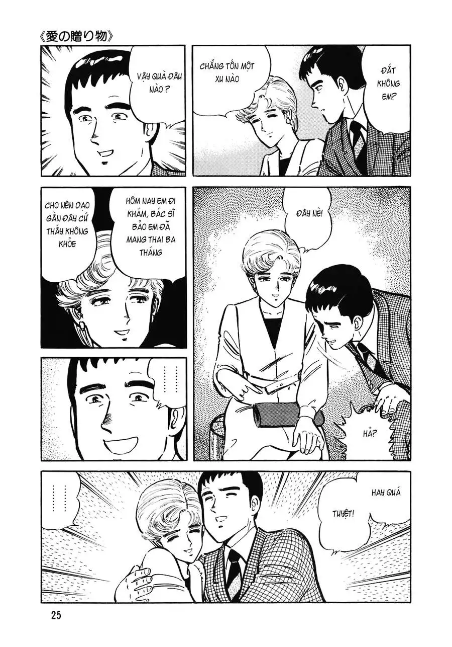 Truyện Tranh Đầu Bếp Trứ Danh - The Chef trang 3