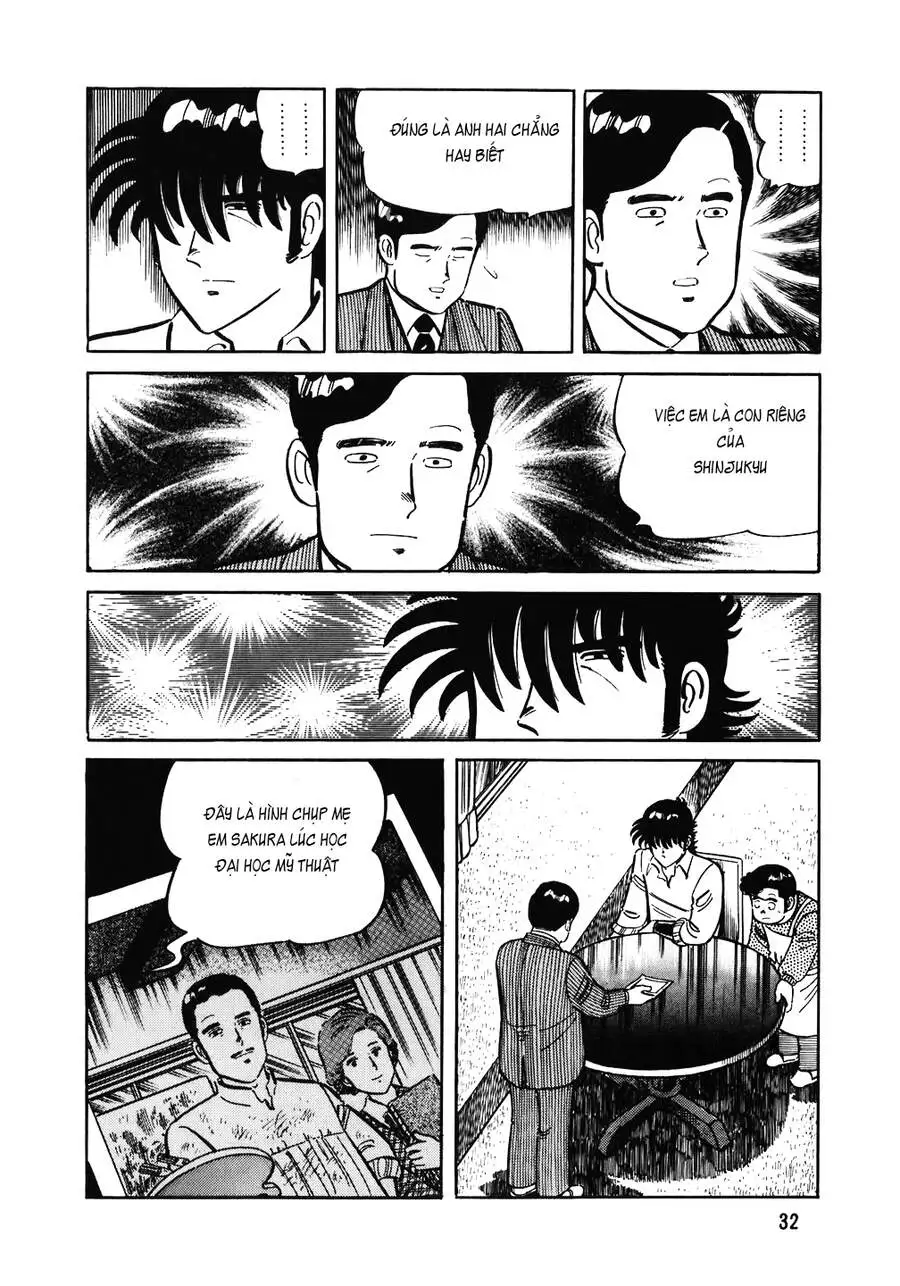 Truyện Tranh Đầu Bếp Trứ Danh - The Chef trang 3