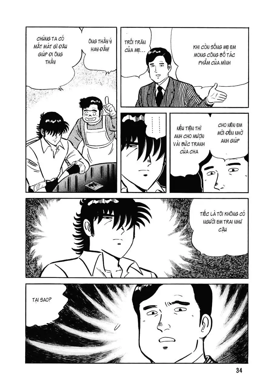 Truyện Tranh Đầu Bếp Trứ Danh - The Chef trang 3