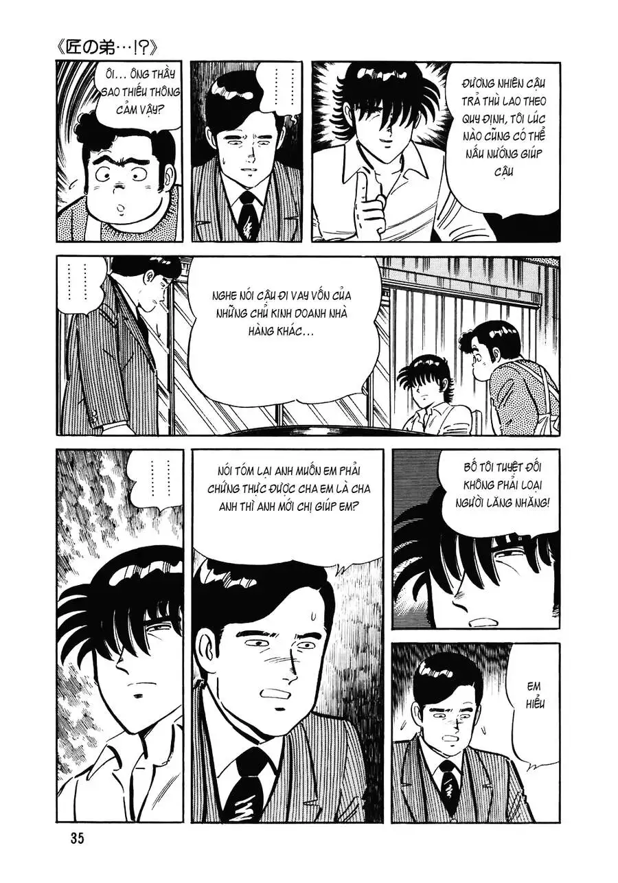 Truyện Tranh Đầu Bếp Trứ Danh - The Chef trang 3