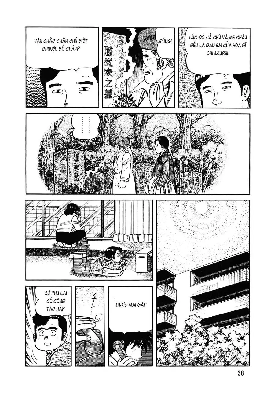 Truyện Tranh Đầu Bếp Trứ Danh - The Chef trang 3