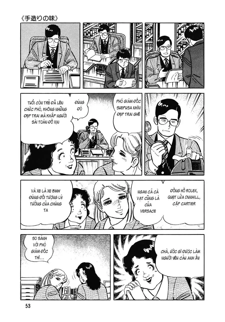 Truyện Tranh Đầu Bếp Trứ Danh - The Chef trang 3