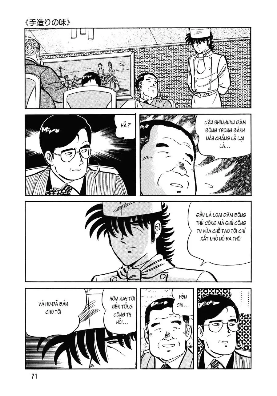 Truyện Tranh Đầu Bếp Trứ Danh - The Chef trang 3